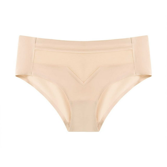 FAIWAD Culottes String pour Femmes Taille Haute en Coton Respirantes Sans Coutures Extensibles Grande Taille