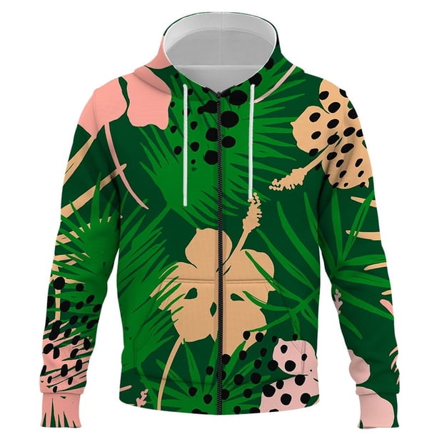 Sudadera con capucha y cremallera para hombre, con estampado de copos de nieve de invierno, moda, tops, estampado 3D, manga larga, divertida, de gran tamaño, gran oferta 2024, para adolescentes, prima