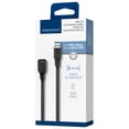 thumbnail image 5 of Insignia 1.8m (6 ft.) USB-A 3.0 Extension Cable – NS-PC3A3A6-C – Black, 5 of 5