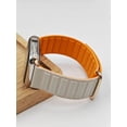 thumbnail image 1 of Adecuado para Apple 5678 Generation Fuerte correa de reloj magnética de silicona anti-hebilla Correa de reloj reemplazable Apple Watch se, 1 of 5