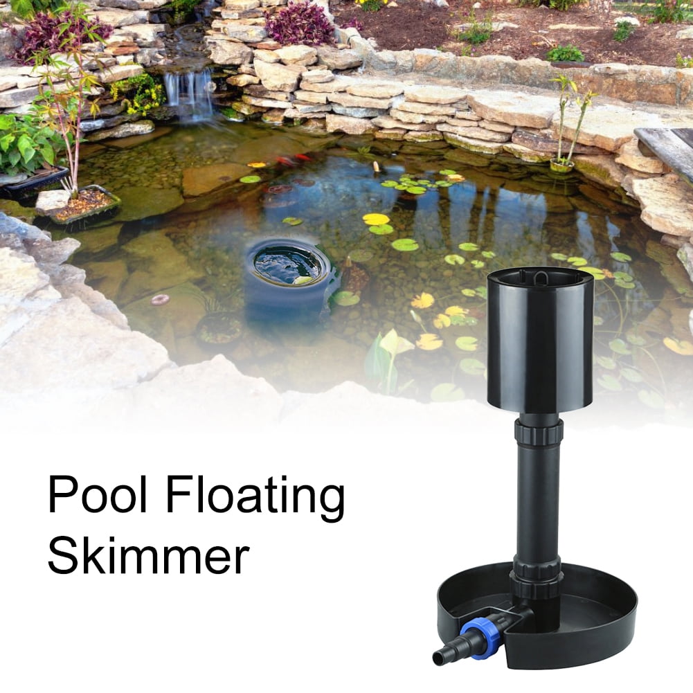 Swimming Pool Floating Skimmer Great Suck Power Adjustable Height Pool