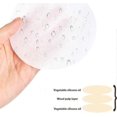thumbnail image 5 of Papel redondo para hamburguesas Tang Yuan 500, papel para hornear pasteles/papel desmoldante, papel redondo para alimentos de 11 cm, 5 of 5