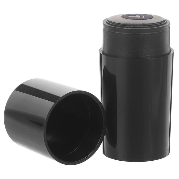 LOLIPPYY Golf Ball Mark Stamp Reusable Golf Ball Stamper Black 1Pcs 2.08X0.79X0.79in