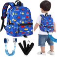 thumbnail image 1 of Arnés para mochila para niños pequeños Accmor Cute Truck de 1 a 3 años, 1 of 6