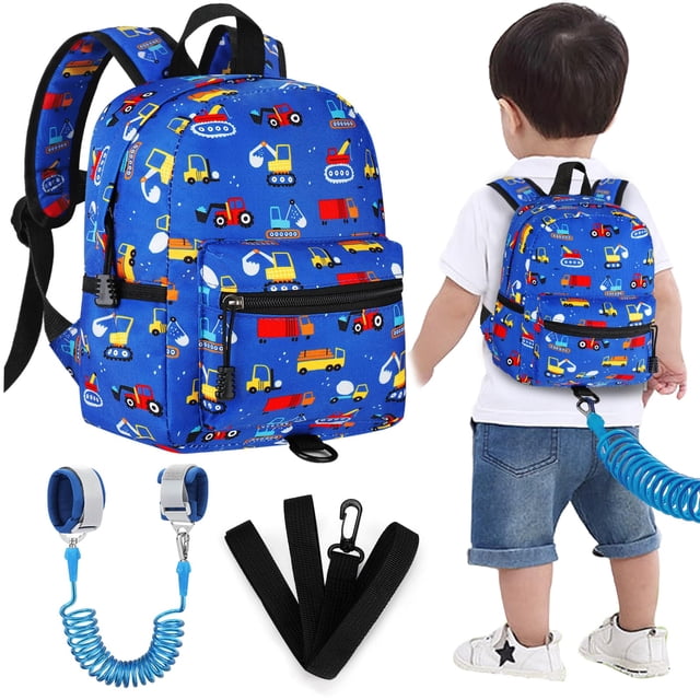 Arnés para mochila para niños pequeños Accmor Cute Truck de 1 a 3 años