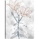 thumbnail image 1 of Cuadro Decorativo - Cuaderno de bocetos de jardín II Jr  Impresión en canvas, estrechado, 1 of 1