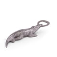thumbnail image 3 of Arthur Court Everglades Alligator Bottle Opener Polished Aluminum, 3 of 5