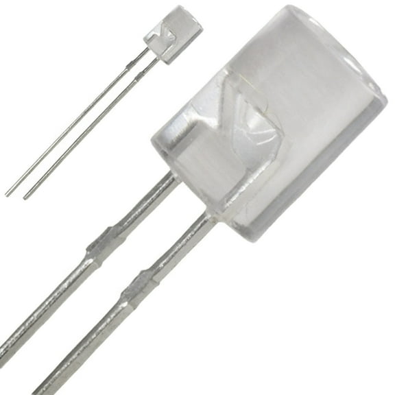 Pack of 10 OVLLG8C7 LED Indication Green 525nm - Discrete 3.2V Radial :RoHS
