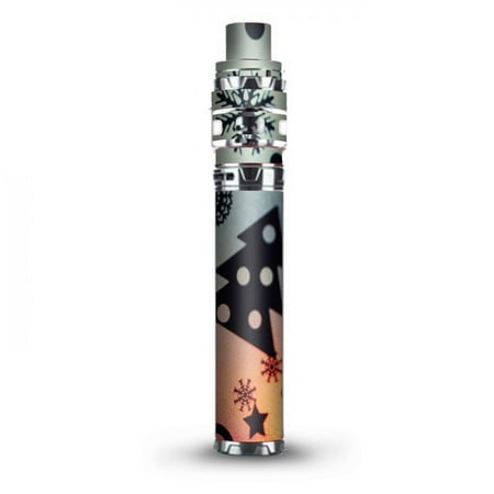 - Skin Decal Vinyl Wrap for Smok Stick Prince Kit TFV12 Prince Vape Kit skins stickers cover/ Christmas collage