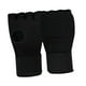 thumbnail image 2 of Vendas de gel para boxeo, guantes interiores de boxeo, ajustables, ligeros, transpirables, medias Negro, 2 of 9