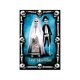 thumbnail image 2 of Playera Blusa Con Impresion De Los Novios Alusivo A La Loteria Mexicana Dia De Muertos Tradicion Mexicana Color Blanco Talla Chica Marca Emil SaEs, 2 of 4