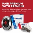 thumbnail image 4 of Wagner Brake Disc Brake Pad Set P/N:Oex969, 4 of 5
