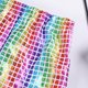 thumbnail image 3 of Cowsor Girls Fish Scales Skirt Mermaid Cosplay Fishtail Long Skirt, 3 of 5