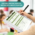 thumbnail image 5 of FORMRS 3 Ring Binder 1.5 inch with Pockets Set of 2 Clip Board 200 Sheets Capacity, Colorful Circles, 5 of 8