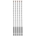 thumbnail image 1 of Bosch 5 pc. 3/16 In. X 6 In. Hex Shank Hammer Drill Masonry Bits LBHX0035, 1 of 2