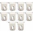 thumbnail image 4 of Hook, Portable Awning Hook for RV Light Hangers and Space Saving Organizer (20 White), 4 of 4