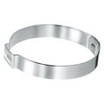 thumbnail image 2 of T-H Marine Supplies 15500009 0.69 in. Stainless Steel Stepless Ear Hose Clamps - Pack of 100, 2 of 2