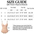 thumbnail image 2 of Joyshaper Women Bodysuit Shapewear Tummy Control Backless Straps Bodysuit Full Body Shaper with Built-in Bra Beige S, 2 of 5