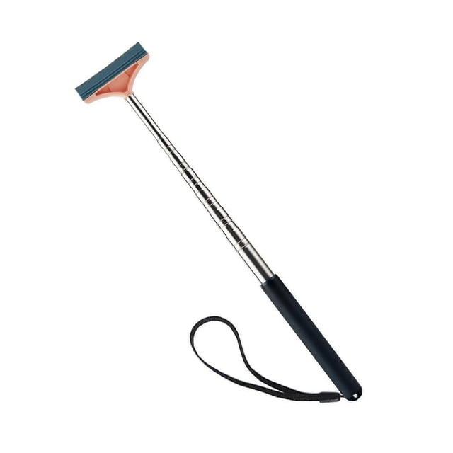Generic Car Side Mirror Squeegee Mini Squeegee for Rainy Vehicles Foggy Light Green