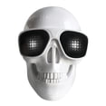 thumbnail image 2 of Latrodar Portable Skeleton Skull Bluetooth Wireless Speaker Affordable&High-Quality een Wireless Speaker White 4x3.6 Inch Home Tools, 2 of 5