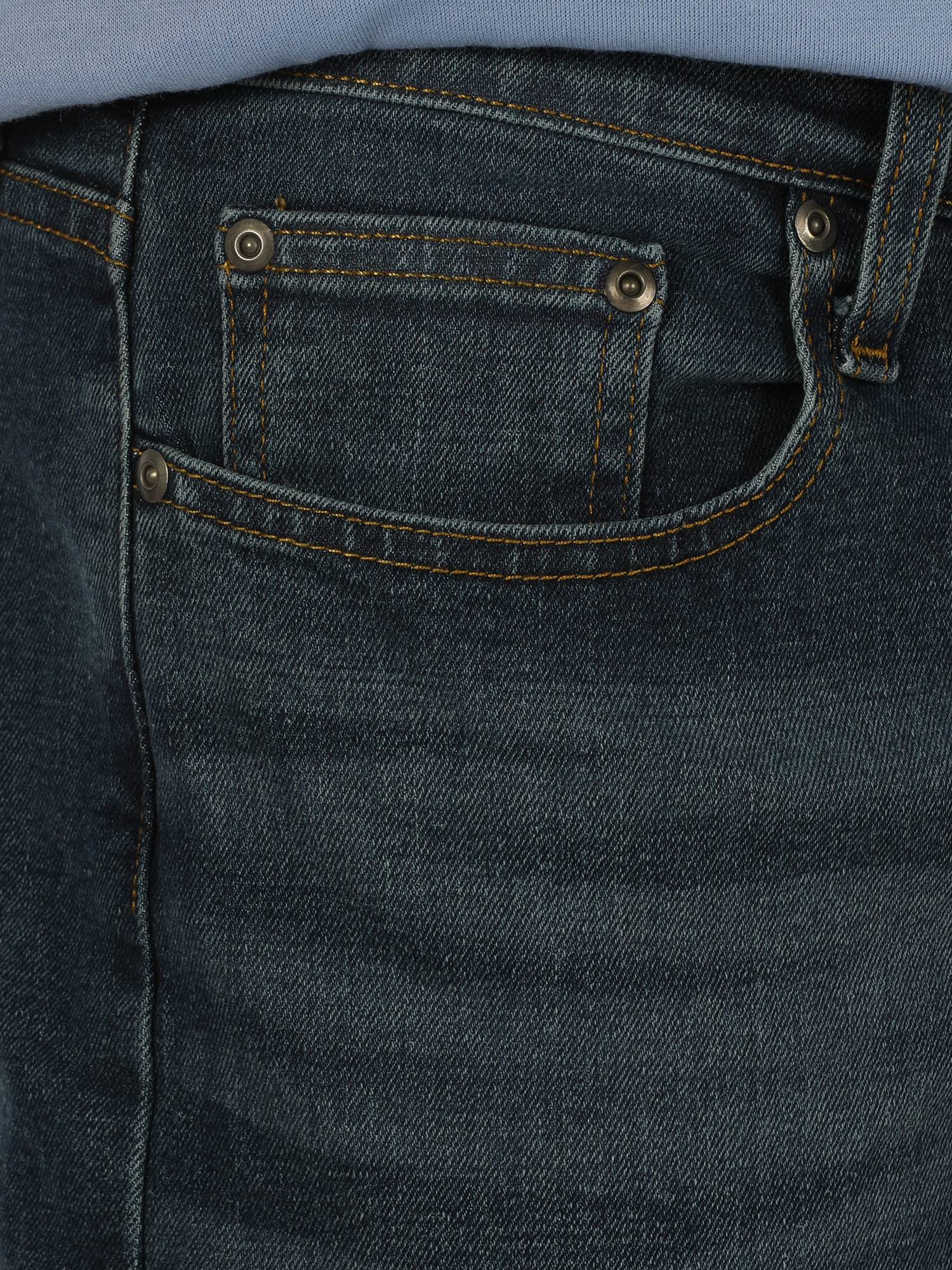 George Men's Active Fit Athletic Jeans photo 5