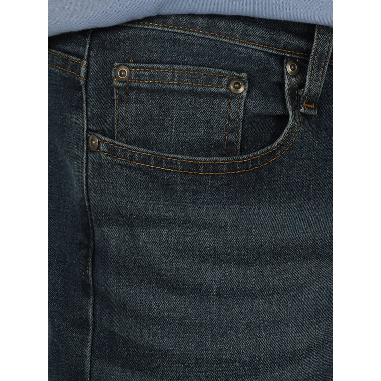 George Men's Active Fit Athletic Jeans photo 5