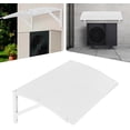 thumbnail image 5 of Air Conditioner Cover,Clear Rain Shelter Cover,Window Awning Door Canopy, Patio Awning Canopy UV Rain Snow Protection Sheet 36.22 * 21.26 * 11.02in, 5 of 9