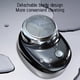 thumbnail image 4 of Mini afeitadora, mini afeitadora portátil, mini afeitadora portátil, afeitadora para hombres, afeitadora recargable por USB, ideal para familias, mini afeitadora de viaje, 4 of 8