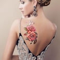 thumbnail image 4 of Decoración Del Cuerpo Boda Temporal Falso Impermeable Tatuaje Pegatina Cuerpo Pintura Cubierta Eigraketly  CE003372-00, 4 of 6