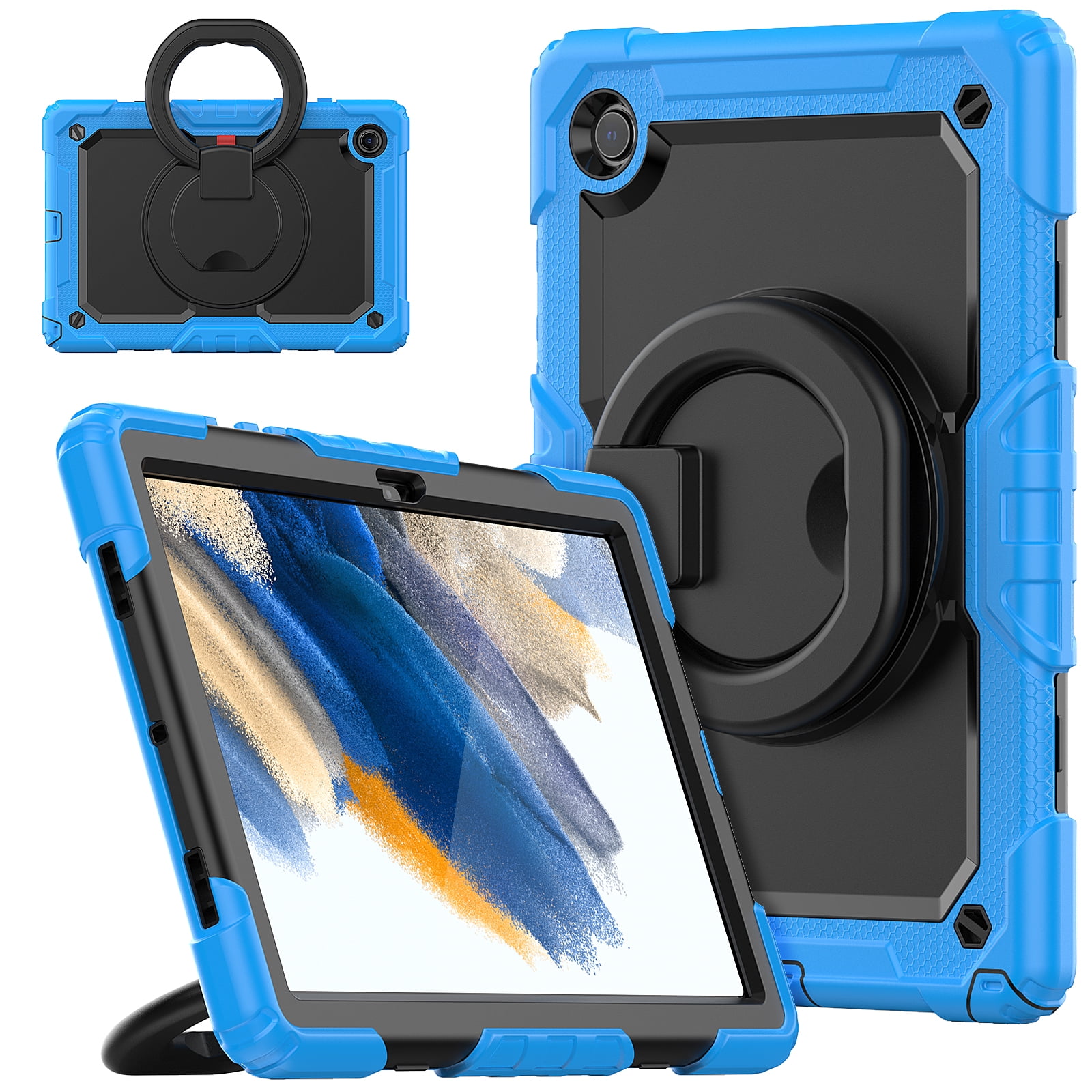 Samsung Galaxy Tab A8 Case 10.5 Inch 2022 SMX200/X205/X207 with Built