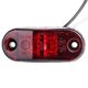 thumbnail image 3 of 4Pcs 2 LED Side Marker Lights for Car Truck Trailer Caravan 12V 24V Red, 3 of 3