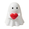 thumbnail image 2 of Halloween Decorations Ghost Ornament, Multicolor Resin Cute Ghost with Eerie Design for Mantel Shelf Or Porch, Reusable Spooky Home Decoration, 2 of 6
