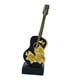 thumbnail image 1 of Estatua de violín, decoración de escritorio, adorno, figurita, accesorios, figura de violín Tres Rosas Negras, 1 of 9