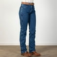 thumbnail image 2 of Wrangler Cowboy Cut Kathy Stonewash 112315294 Jeans Size 0 X 34, 2 of 2