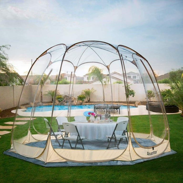 Waterproof Tarpaulin 12'x12' Heavy Duty Tarp - Walmart.com