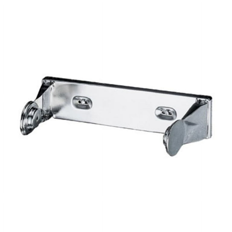 Perforated Roll Towel Dispenser for 11 inch Roll, 13.25 x 4.63 x 2.88, Chrome Perforated Roll Towel Dispenser for 11 inch Roll, 13.25 x 4.63 x 2.88, Chrome
