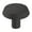 Matte Black, variant on Amerock Premise 1-1/4 inch (32mm) Diameter Satin Nickel Cabinet Knob, 5 Pack