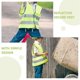 thumbnail image 3 of High Visibility Secure Vest for Kids 5Pcs Reflective Breathable Outdoor Wear, 3 of 4