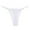 White, variant on Panties for Women,Elegant Sheer Lace Thong Panties with Decorative Bow Knot and Seamless Mesh Design,Womens Underwear,White,L