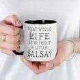thumbnail image 3 of CafePress - Salsa Dancer Gift Mug - 11 oz Ceramic Mug - Novelty Coffee Tea Cup, 3 of 3