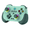 Green, variant on Wireless Controller Hall Joystick for Switch PC Android iOS Mini Gamepad