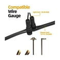 thumbnail image 5 of 40 Pcs Low Voltage Wire Tap Connectors Waterproof 12-20 Gauge Landscape Lighting Waterproof Cable C, 5 of 5