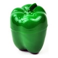 thumbnail image 1 of Boîte de Conservation en Silicone Réutilisable en Forme de Fruit Veggie pour Poivre Vert Oignon Tomate 1pcs Oignon, 1 of 7