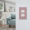 thumbnail image 5 of DouZhe 1-Gang Duplex Outlet Cover, Patriotic Stars and Stripes Red White Blue Decorative Wall Plates, 5 of 7