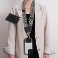 thumbnail image 4 of 1pcs Clip And Go Phone Strap with Zipper Pouch,Crossbody Adjustable Chain Lanyard with PU Leather Wallet for All Phones, 4 of 8