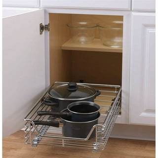 WelFurGeer 20'' Width Pull Out Drawers for Kitchen Cabinets