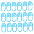 thumbnail image 6 of OUNONA Sky Blue Safety Pins for Clothes Crochet Stitch Markers Lightweight Durable Knit Accessories for Knitting Use, 6 of 8
