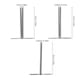 thumbnail image 2 of WRITWAA 1Jgo Perforadora De Agujeros Para Tapones De Laboratorio Con Compacto Y, 2 of 8