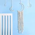 thumbnail image 2 of MesaSe 8Pcs Metal Dream Catcher Rings  Heart Star Moon Shaped Catcher Rings Macrame Rings for DIY Crafts Hanging Decoration, 2 of 8