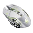 thumbnail image 1 of Ratón inalámbrico recargable X8 para juegos, silencioso, retroiluminado por LED, USB, 1800 DPI, óptico, ergonómico, 1 of 13